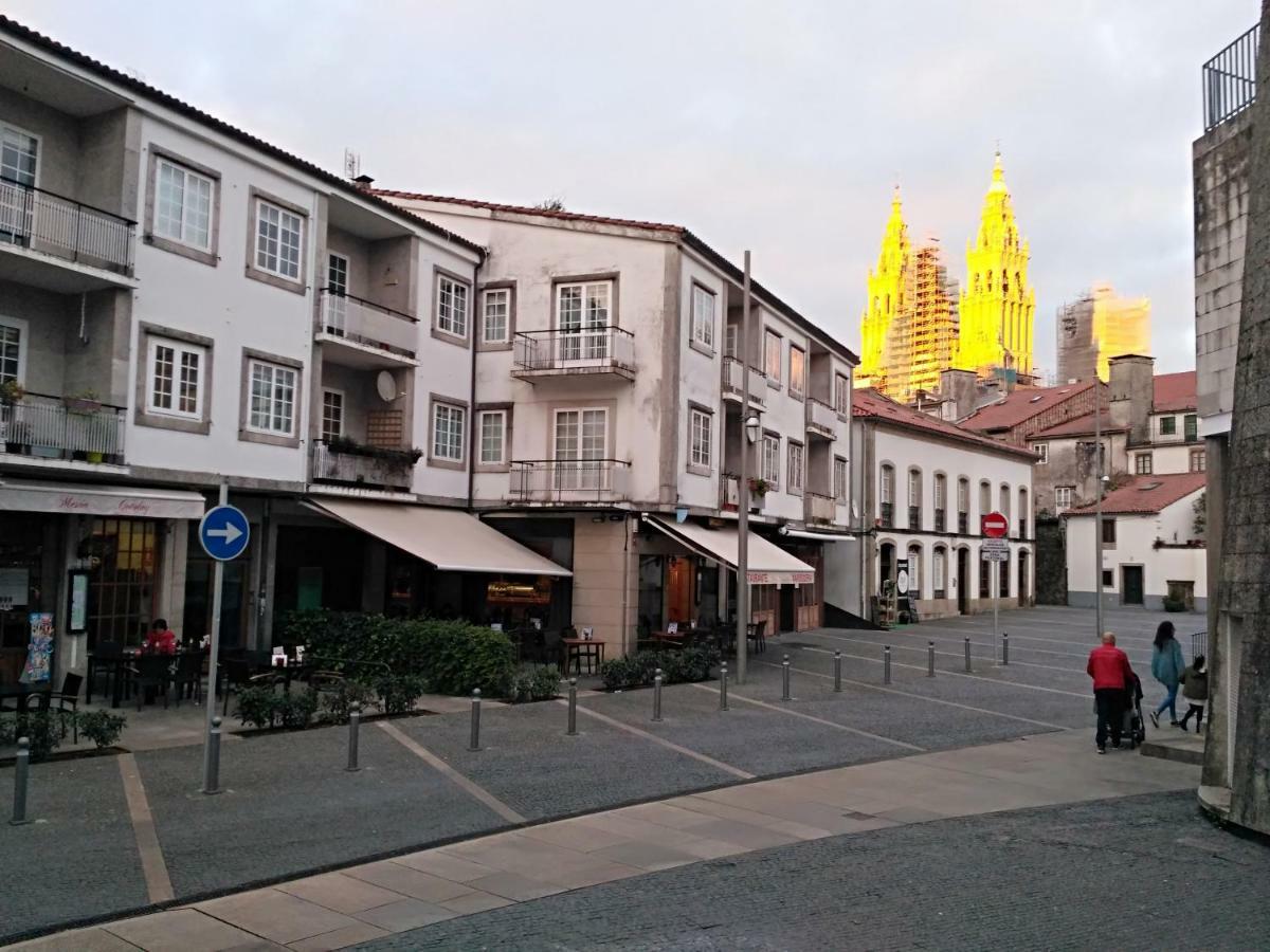 Апартаменти Amazing Exclusive Santiago De Compostela Vutsanclemente Екстер'єр фото