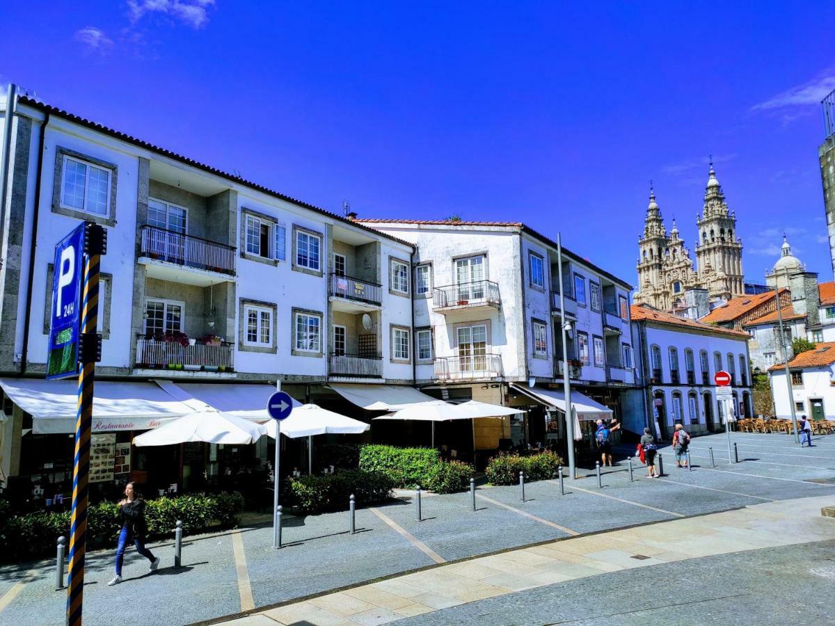 Апартаменти Amazing Exclusive Santiago De Compostela Vutsanclemente Екстер'єр фото